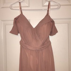 Bridesmaid dress